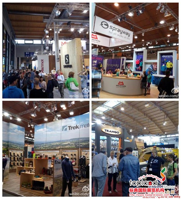 展會現(xiàn)場-2014年歐洲戶外用品展