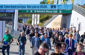 2025德國(guó)電子消費(fèi)品展IFA落幕：22萬(wàn)觀眾見(jiàn)證，交易額創(chuàng)新高