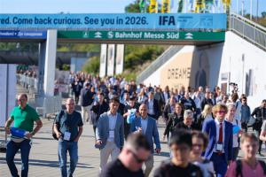 2025德國(guó)電子消費(fèi)品展IFA落幕：22萬(wàn)觀眾見證，交易額創(chuàng)新高